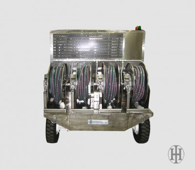 Aircraft Hydraulic System Purge and leak Tester