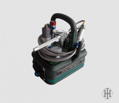 Aircraft Transmission Fluid Servicing Unit