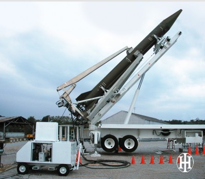 Launch  Pad with Power Supply