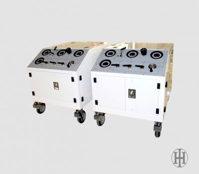Missle Helium Gas Servicing Unit