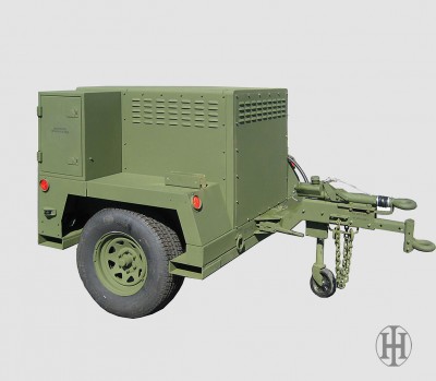 Portable Aircraft Electric Power Supply